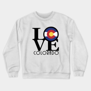 LOVE Colorado (Black Ink) Crewneck Sweatshirt